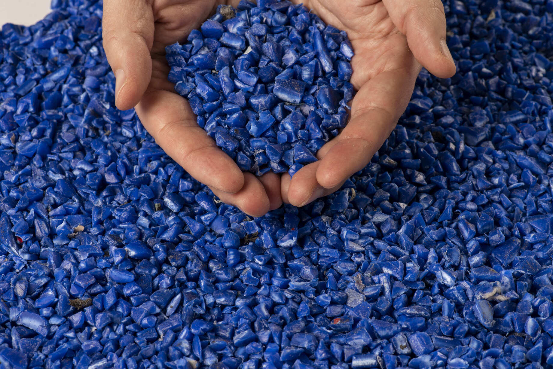 blauw maalgoed